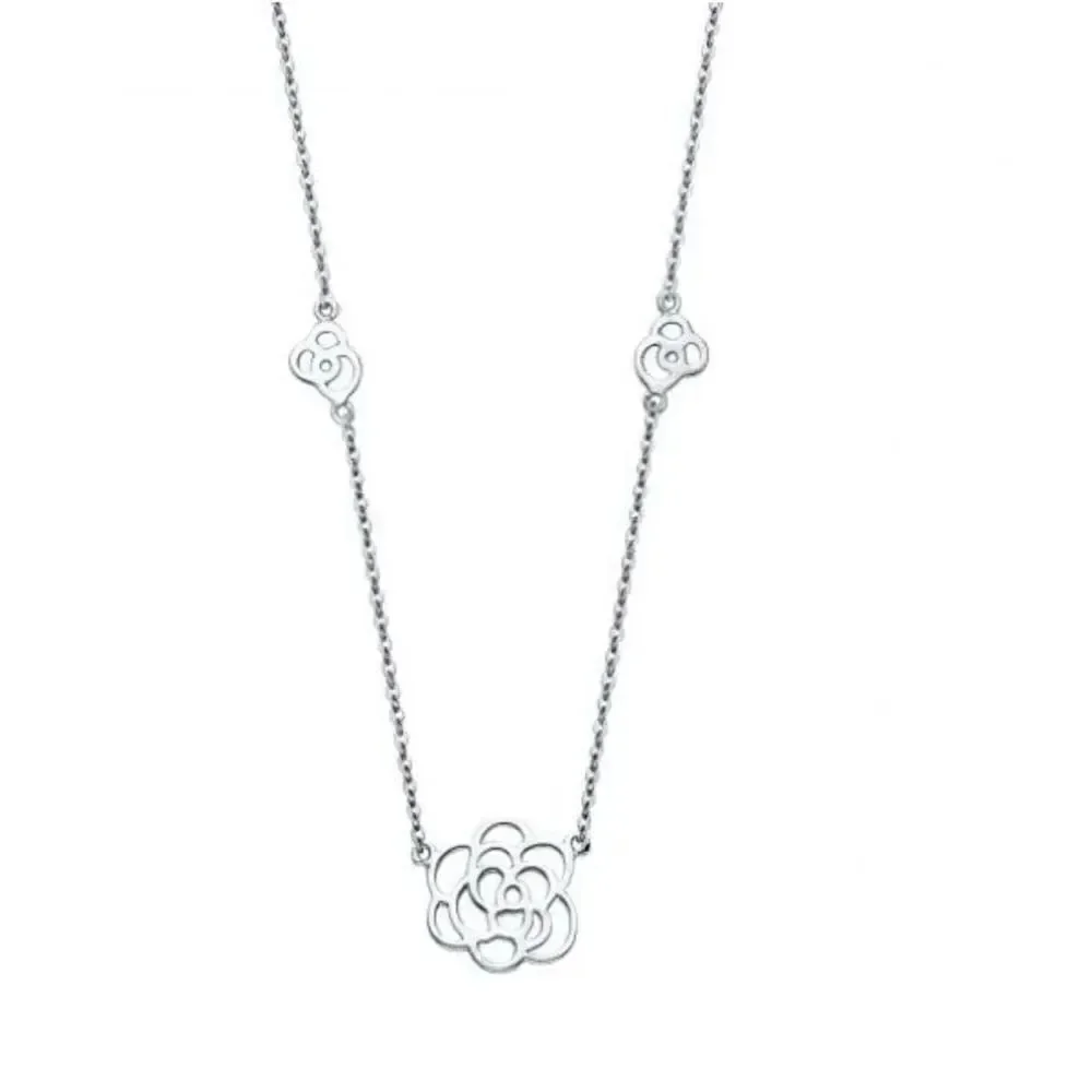 14K Solid Gold Bow Necklace – Symbolizing Love and Elegance - Valuable gift -